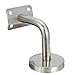 Hanperal 2 Set Stainless Steel Handrail Brackets Solid Stair Wall Hand Rail Bracket