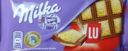 Milka with Lu Biscuit (10 PACK)