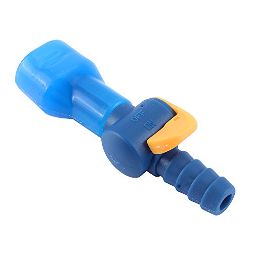 ZJKJ Straight Bite Valve Hydration Pack With Cover for Camelbak Platypus Mouthpiece Nozzle Cycle Sports Packs Bladder