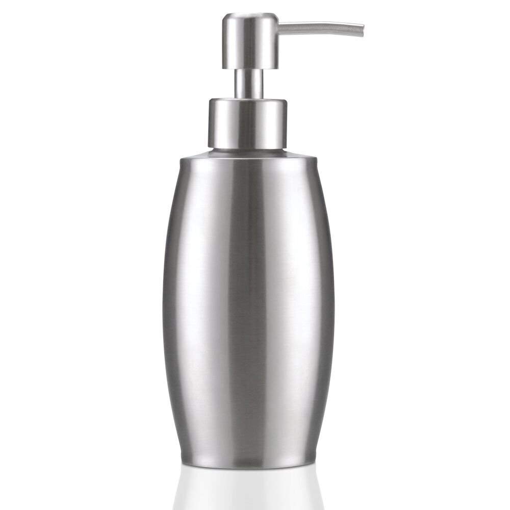 Dispensador de Jabón de 350ml Acero Inoxidable