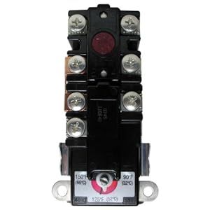 Rheem SP11698 Electric Thermostat - Replacement Water ... richmond electric water heater 120v wiring diagram 