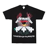Metallica Master of Puppets Graveyard T-shirt - Black