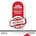 Nylabone Power Chew Femur Bone BIG Dog Chew Toy Chicken XX-Large/Monster - 50++ lbs. (1 Count)