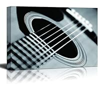 Canvas Wall Art Musical Elements Canvas Prints Home Artwork Decoration for Living Room,Bedroom,Music Room - 12x18 inches