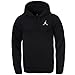 Jordan Flight Pullover Hoodie (Medium, Black/white)