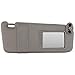IAMAUTO 72046 New Sun Visor Right Passenger Side Gray for 2007 2008 2009 2010 2011 Toyota Camry Without SUNROOF
