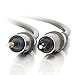 C2G/Cables to Go 27016 Toslink to Mini Toslink Cable (2 Meter/6.6 Feet)