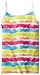 Miss Majesty Big Girls' Rainbow Tie Dye Seamless Cami Tank