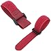 Pasow 25 Pcs 8-Inch Cable Ties with plastic buckle Reusable Wire Cord cable tie - Red