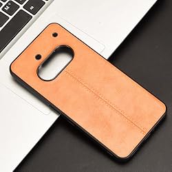 Kukoufey Retro PU Leather Ultra Slim Shockproof
