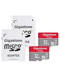 Gigastone - Tarjeta de memoria MicroSD UHS-I U1, clase 10, 16 GB