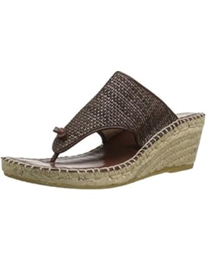 Andre Assous Women's Addie Espadrille Wedge Sandal