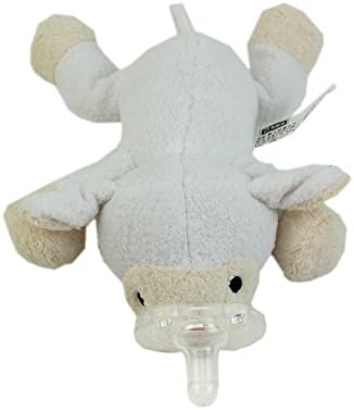 Xiudou Store Infant Baby Toddler Child Cuddly Plush Animal Dummy Pacifiers Orthodontic Nipple (Lamb)