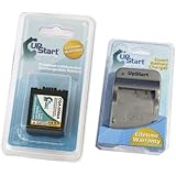 Leica V-Lux 1 Battery and Charger - Replacement for Leica BP-DC5 Digital Camera Batteries and Chargers (1000mAh, 7.4V, Lithium-Ion)