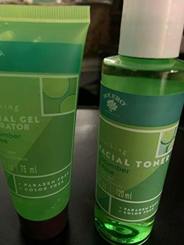 bolero facial toner