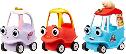 Little Tikes Let's Go Cozy Coupe Cozy Mini Push and Play Vehicle