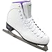 Riedell Skates - 118 Sparkle - Beginner Soft Figure Ice Skates with Stainless Steel Spiral Blade