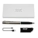 Stylus Pen, Ciscle Stylus Digital Pens 5 Mins Auto Power Off with 1.6 mm Fine Point Copper Tip Compatible for iPad/ iPhone, Android Tablet and More-Black