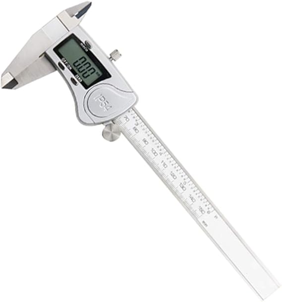 Digital Vernier Calipers,Stainless Steel Caliper with Extra