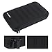 Harmonicas Storage Case, Zippered PU Carrying Box