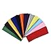 Eboot 12 Pcs Sport Headbands for Women Fabric Elastic Hair Bands Soft Cotton Cloth Stretchy Head Bands Sweat Absorption Athletic Headbands for Workout Yoga Running