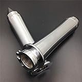 HTTMT TRHB119-GSXR-CD Custom 7/8 Inches 22mm Handlebar Grip Compatible with Suzuki Gsxr 600 750 1000 Hayabusa Gsxr1300