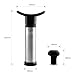 Deik Wine Saver Pump with 2 pieces Vacuum Rubber Stoppers Stainless Steel and ABS Plastic