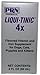 PRN Pharmacal Liqui-Tinic 4X - Iron and B-Complex Vitamins Oral Nutritional Supplement for Pets Wellness - Iron Supplement for Cats, Dogs, Puppies & Kittens - Liver-Flavored - 2 Fl Oz (1 Pack)