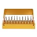 High Speed Diamond Bur Set with Aluminium Alloy Shelf