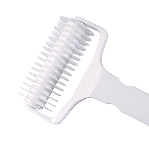 Dealglad Plastic Dough Bread Cookie Pie Pizza Pastry Lattice Roller Cutter Kitchen Baking Tool - Thumbnail 3