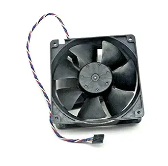 Yesvoo New Case Cooling Fan for Dell Optiplex GX520 GX620 320 740 745 755 760 980 960 MT Tower Dimension 5100 E520, Y4574 NN495 NMB-MAT 4715KL-04W-B56 AFC1212DE, 120x120x38mm 12v 1.30A 5-pin