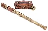 Nautical Dollond London 1920 Handheld Brass