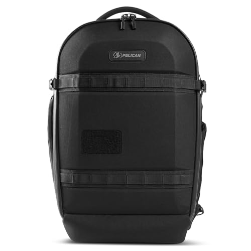 Pelican Aegis Backpack 25 Liter - Travel Backpack (Black)