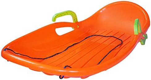 Wgwioo Snow Sleds for Kids and Adult Plastic Sandboard Skateboard Toboggan Grass Sleigh for Snow