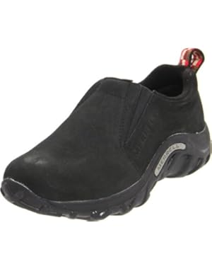 Jungle Moc Nubuck (Toddler/Little Kid/Big Kid),Black,13 M US Little Kid