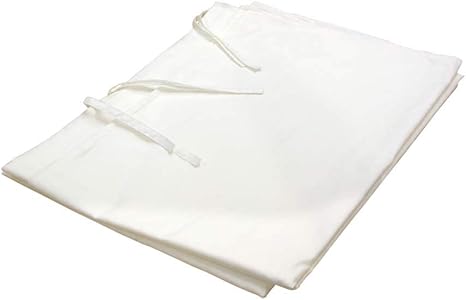 Amazon 布団カバー 業務用 紐3ヶ所留め横開き布団カバーシングル ホワイト 紐で留めるタイプ綿ポリエステル混 150cm 210cm 掛け ふとんカバー オンライン通販