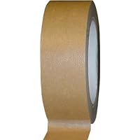 The Art Shop Skipton Framers Tape Brown Self-Adhesive Picture Framing Backing Tape , 3 Sizes (38Mm)