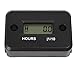 discoGoods Waterproof Digital LCD Inductive Marine Motorcycle ATV Snowmobile Marine Boat Hour Meter