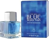 BLUE SEDUCTION For Men By ANTONIO BANDERAS Eau De Toilette Spray