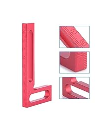 1pcs 90 ° Grado Posicionamiento de precisión Herramientas de Carpintería cuadrados 10 cm 3.9inch