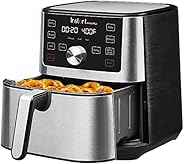 Instant Vortex Plus 6-in-1 Air Fryer, 6 Quart, 6 One-Touch Programs, Air Fry, Roast, Broil, Bake, Reheat, and 