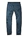 Match Men's Slim Fit Tapered Stretchy Casual Pants (36W x 31L, 8050 Turquoise)