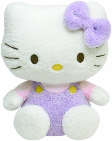 Ty Pluffies - Hello Kitty Purple
