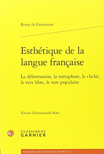 Esthétique de la langue française