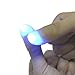 HENGBANG Magic Light up Finger Magic Trick, LED Finger Lamp, Blue Thumbs Light, Magic Light up Finger Magic Trick, Fake Finger, Prank Toy Tool