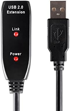 USB2.0 Extension / Repeater Cable With LED LiBangTai(24.6ft)