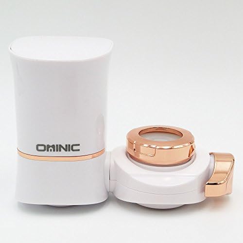 Ominic Ceramic Faucet Mount Water Filter System Kit