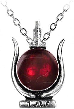 Amazon.com: Blood Moon Pewter Pendant by Alchemy : Clothing, Shoes