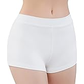 UINASH Women's Shorts Boy Cut Low Rise Spandex Active Dance Shorts Fitness Yoga Gym Workout