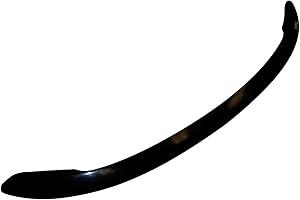 Husky Liners Aeroskin Hood Protector | Fits 2011-2015 Ford Explorer (Excludes Sport) | Low Profile Deflector/Bug Shield - 1 pc., Smoke | 2842045